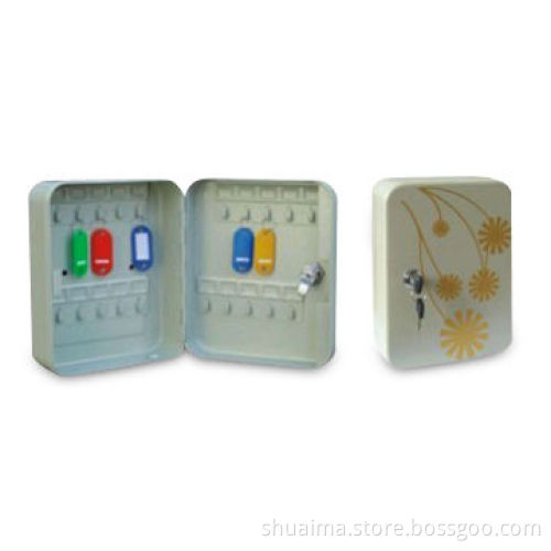 Steel Key Cabinets, Suitable for Household, Hotel, Office and Garage Keys Management